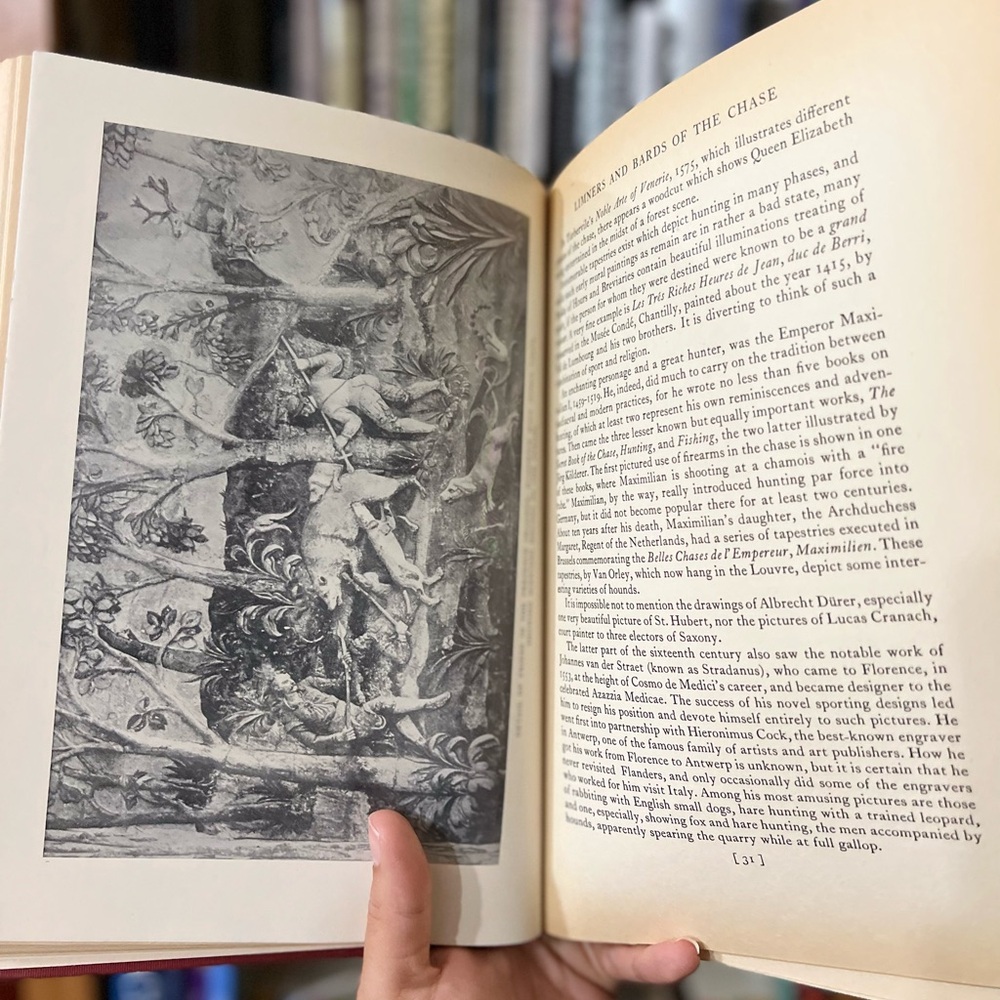 “Hounds and Hunting Through the Ages” by Joseph Thomas (1933) - Picture 6 of 6